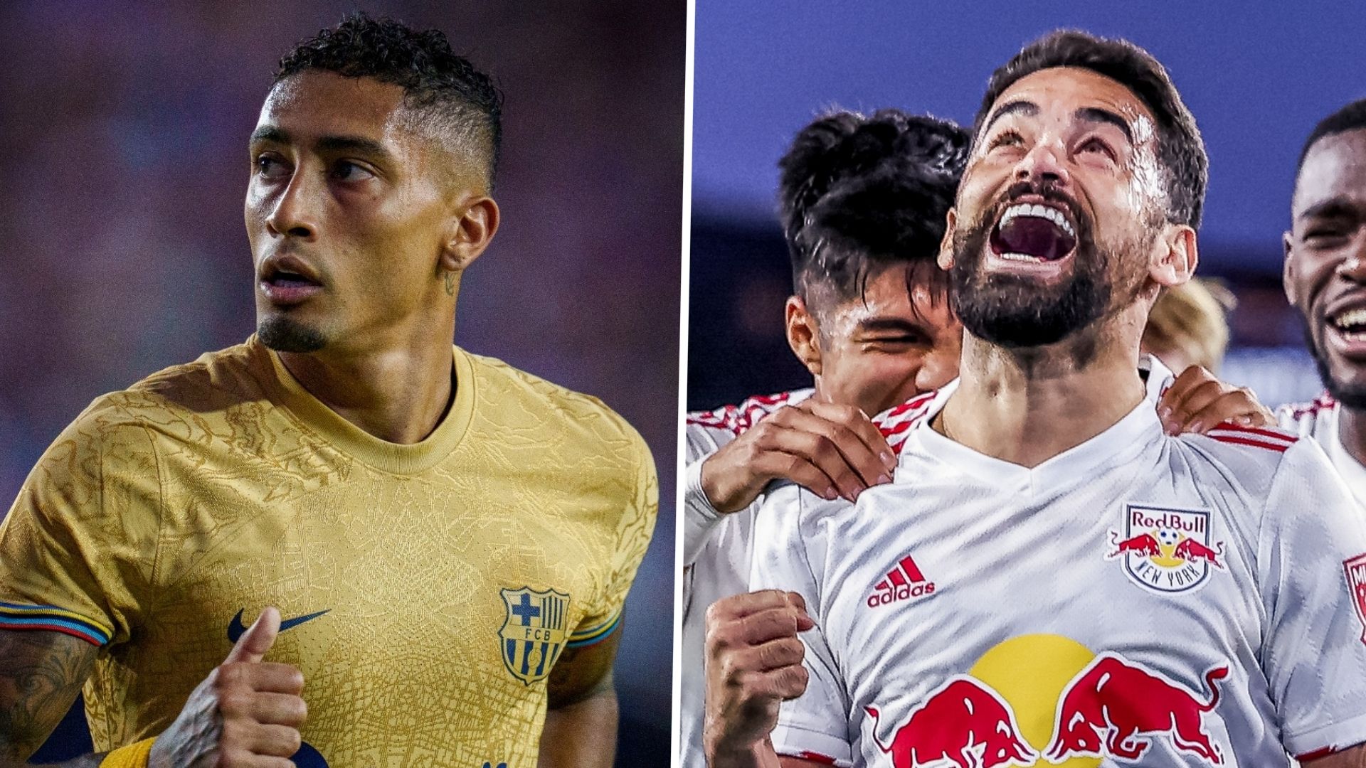 New York Red Bull Barcelona partido amistoso pretemporada 2022