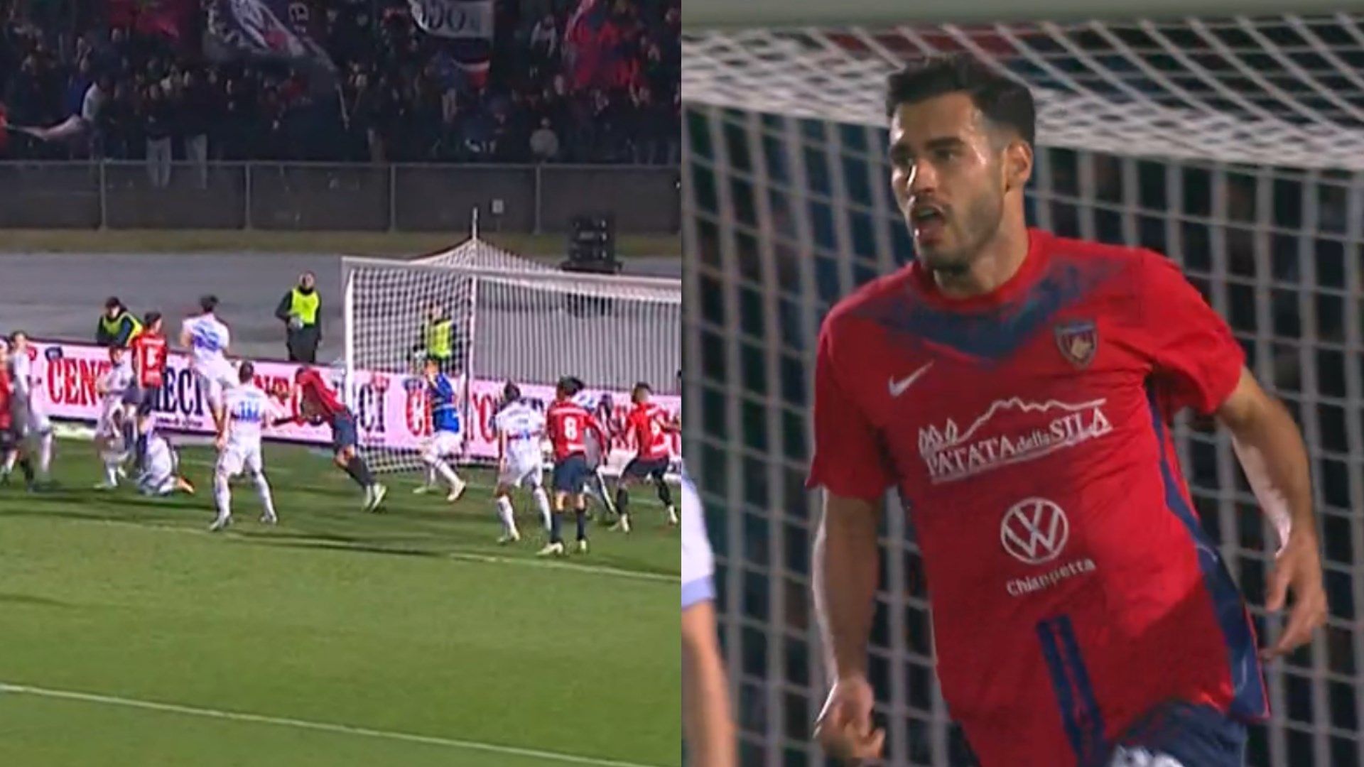 Frabotta Cosenza Sampdoria