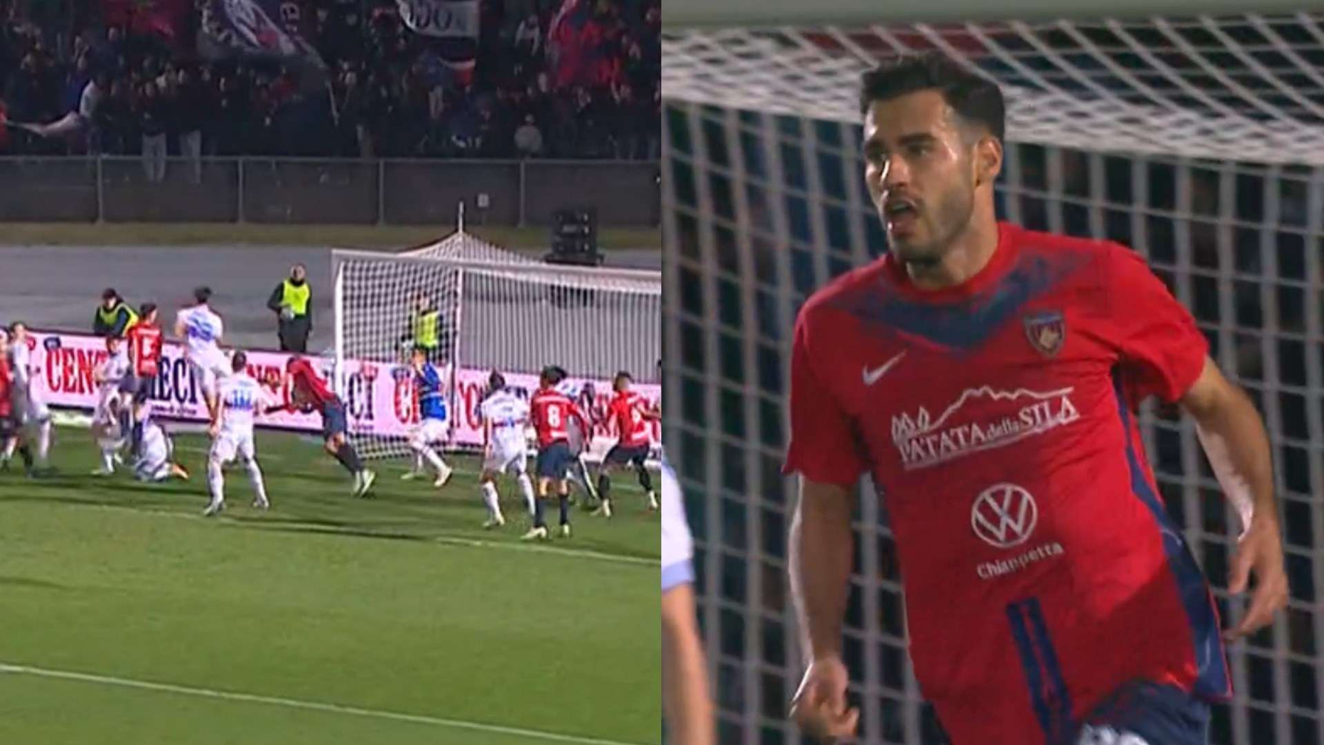 Frabotta Cosenza Sampdoria