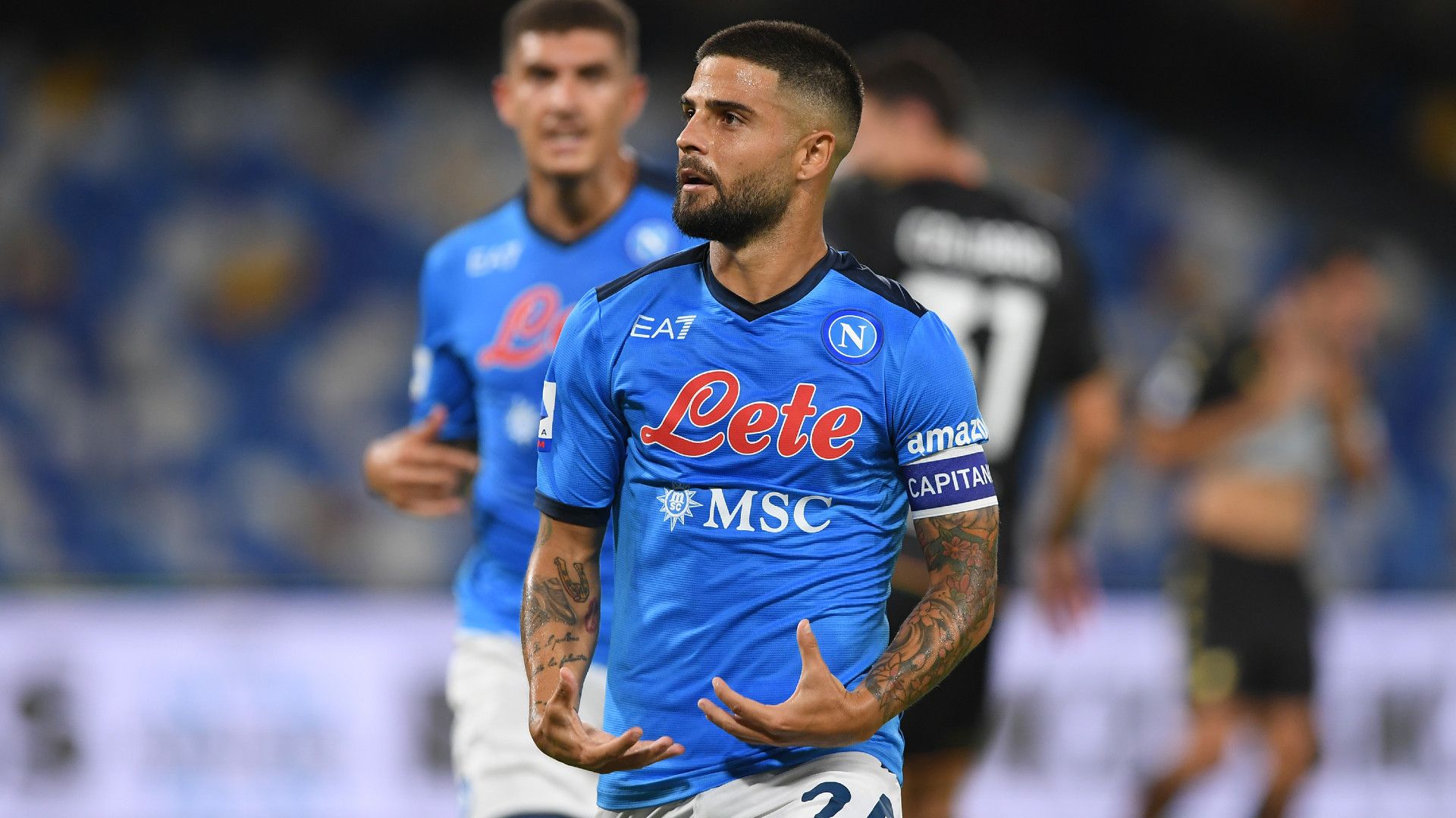 Lorenzo Insigne Napoli Venezia 22082021