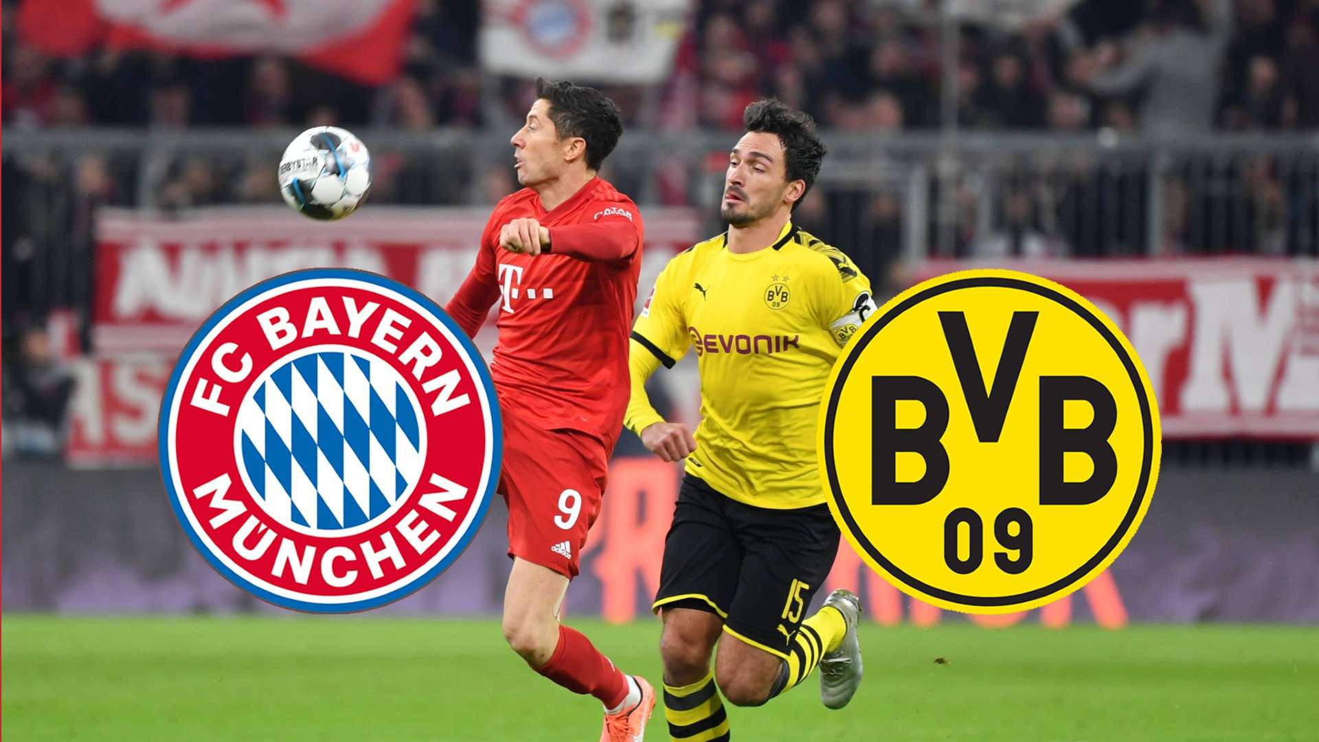 ONLY GERMANY GFX Fußball heute live TV LIVE-STREAM FC Bayern München BVB Borussia Dortmund Supercup 2020