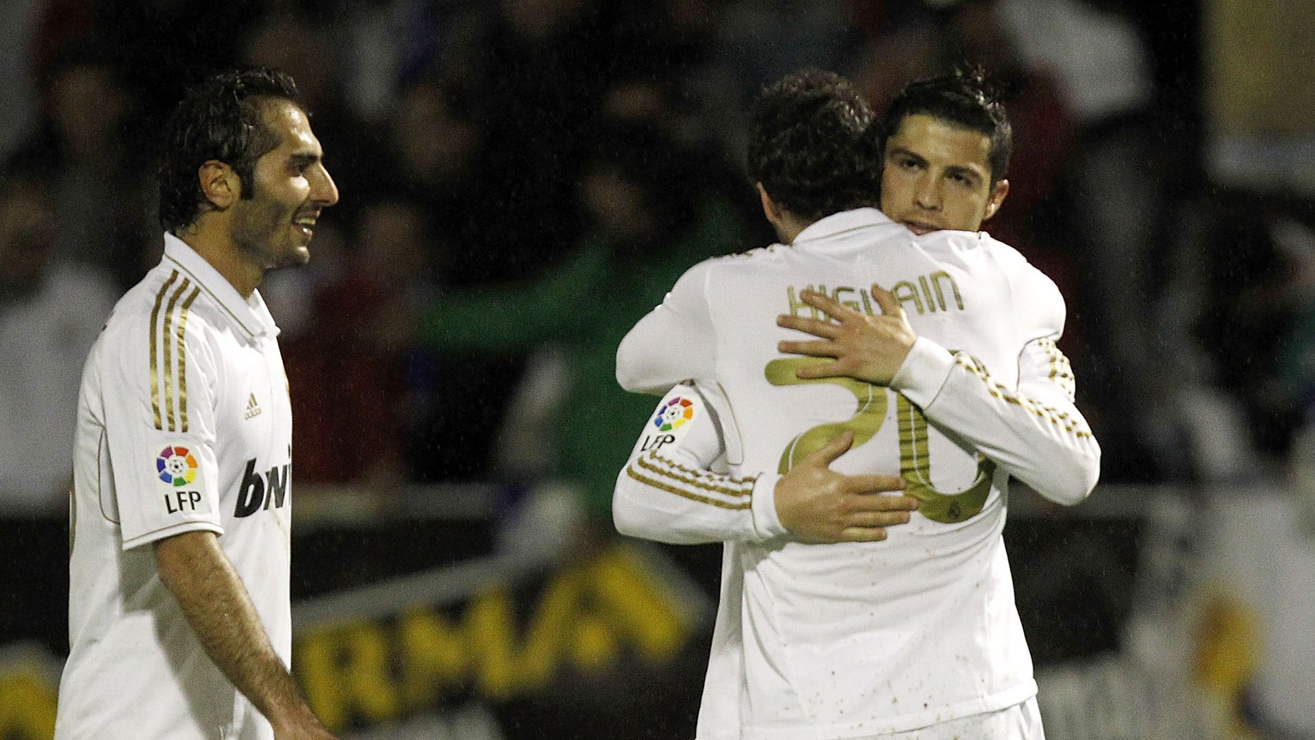 Hamit Altintop Gonzalo Higuain