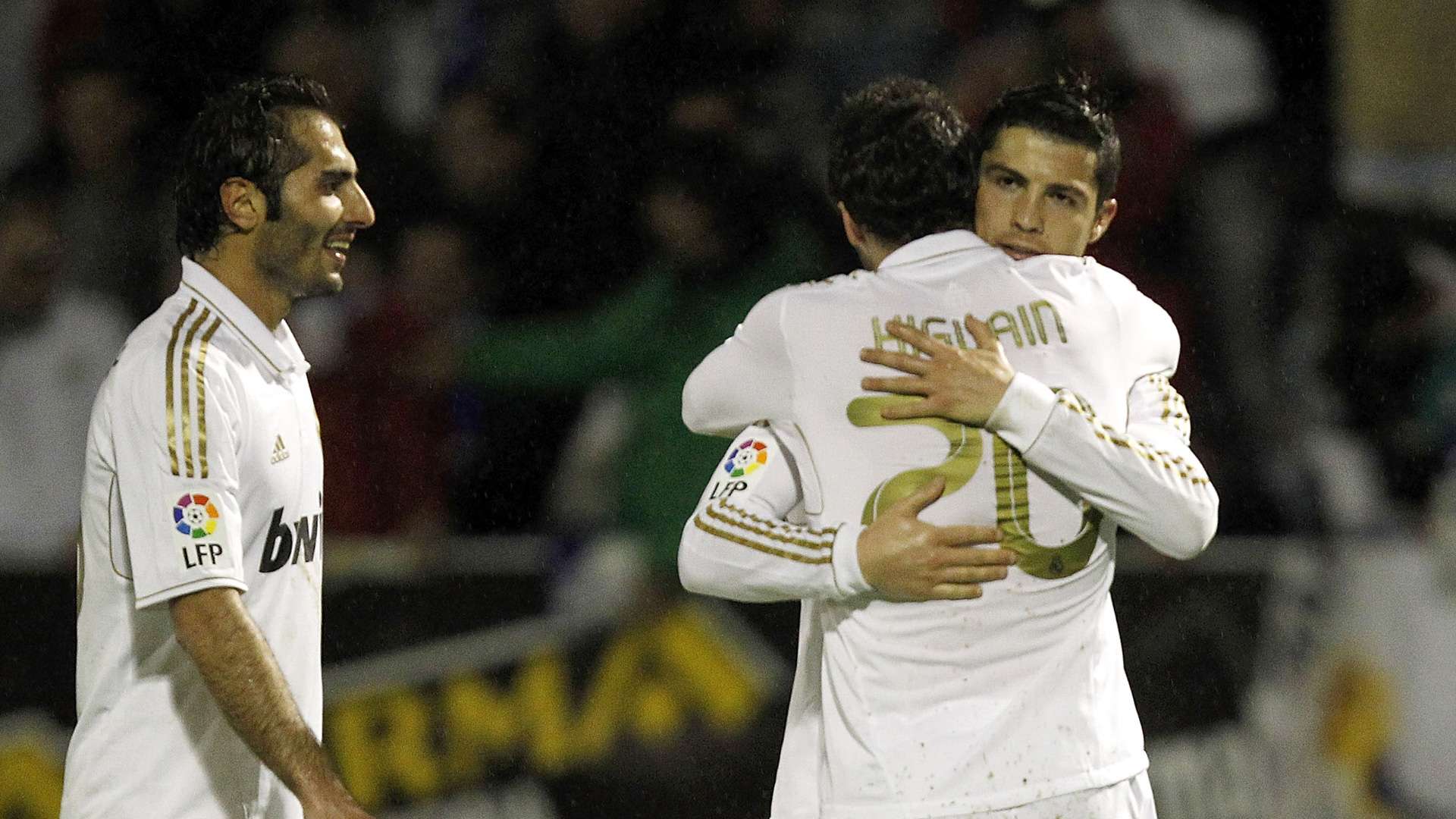 Hamit Altintop Gonzalo Higuain