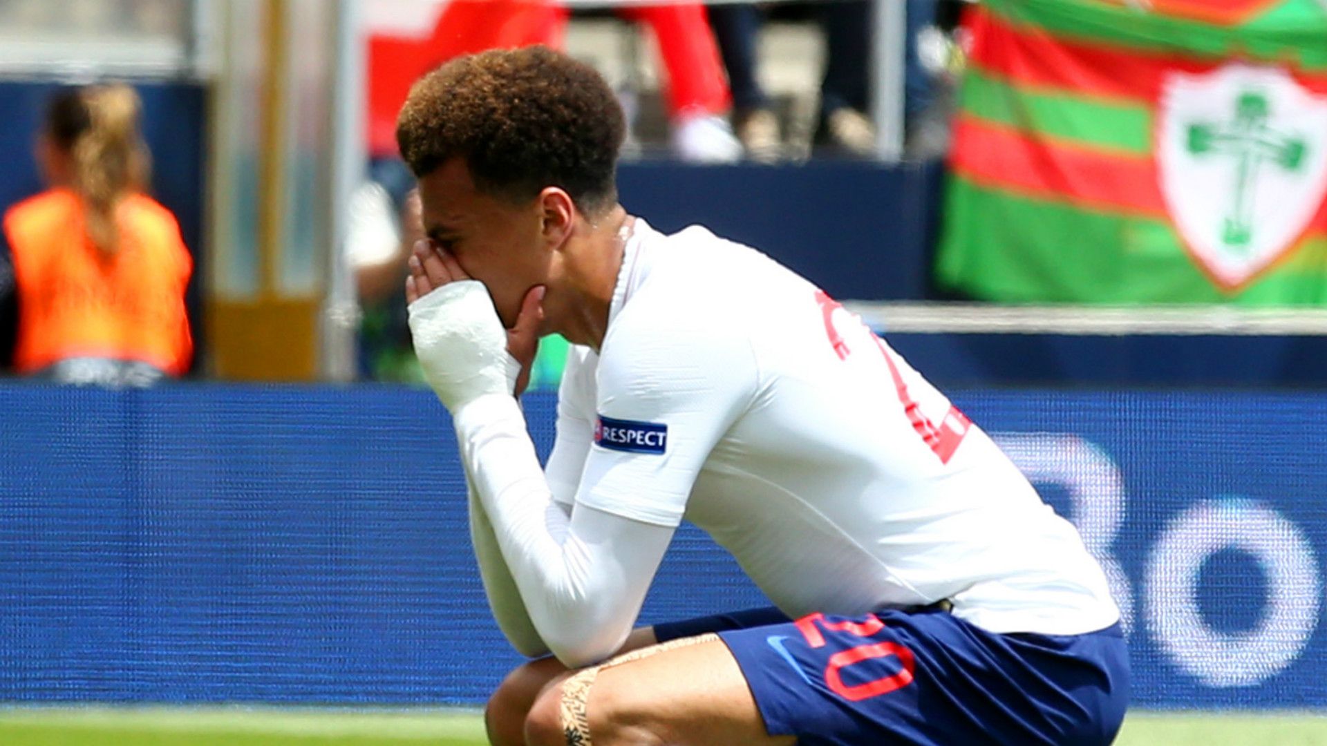 Dele Alli England 2019