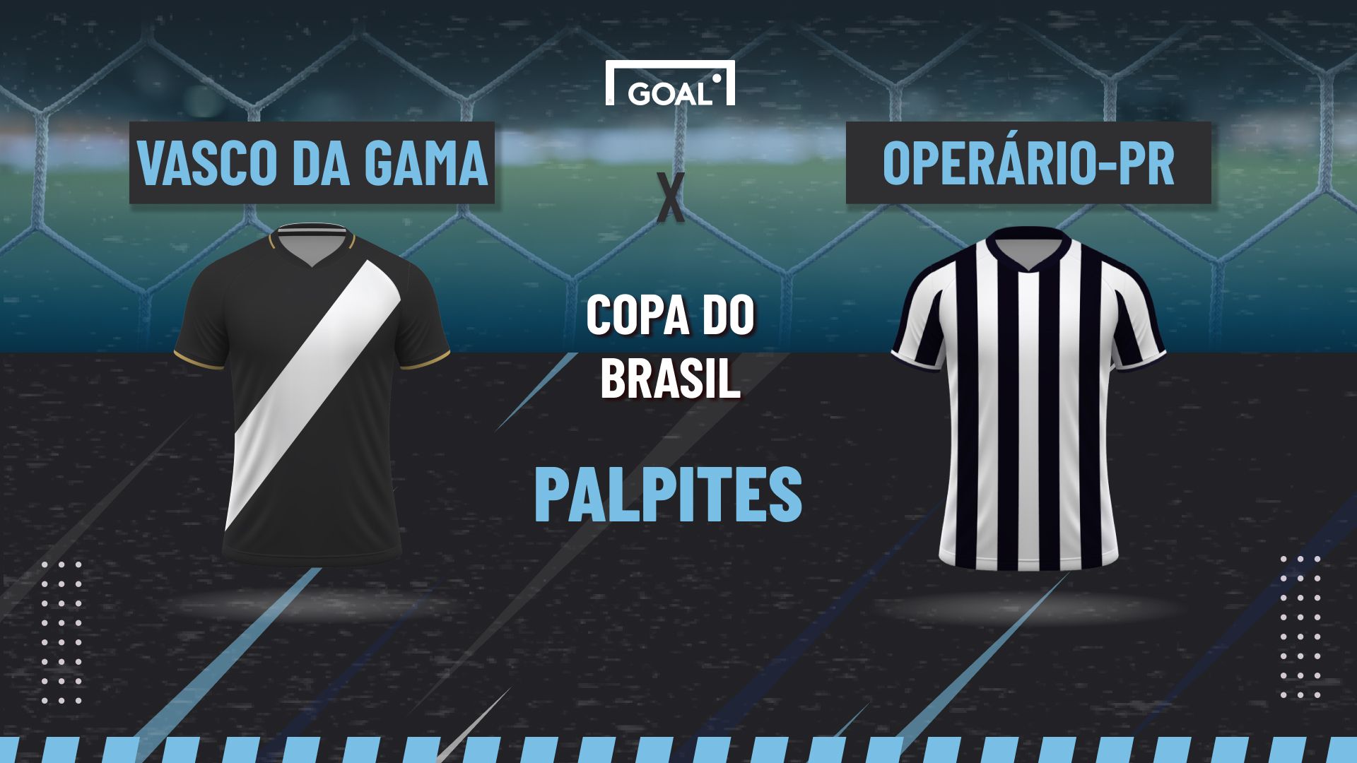 Palpite Copa do Brasil Vasco da Gama x Operário-PR
