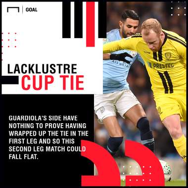 Burton Manchester City graphic