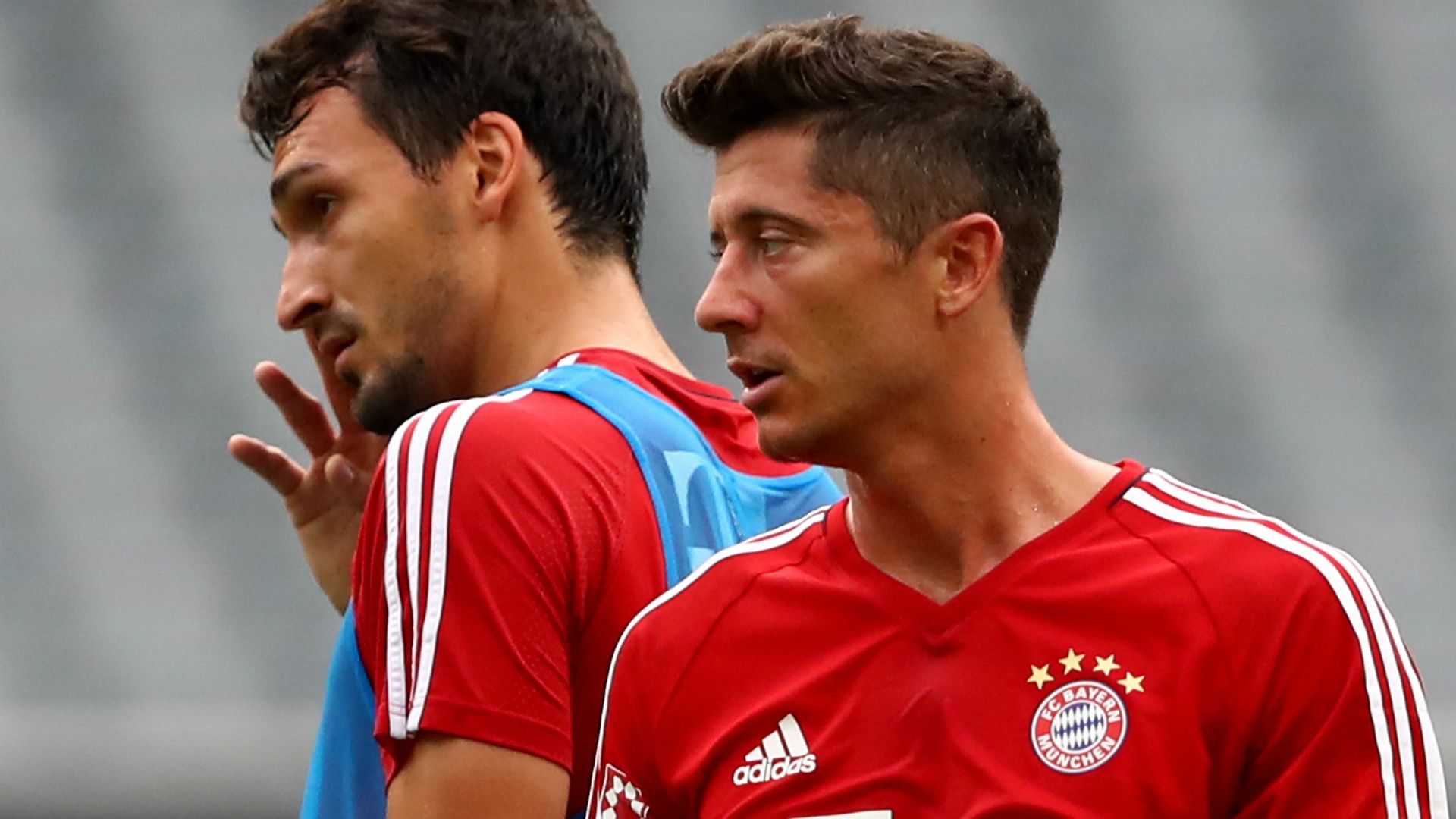 Robert Lewandowski Bayern Munich