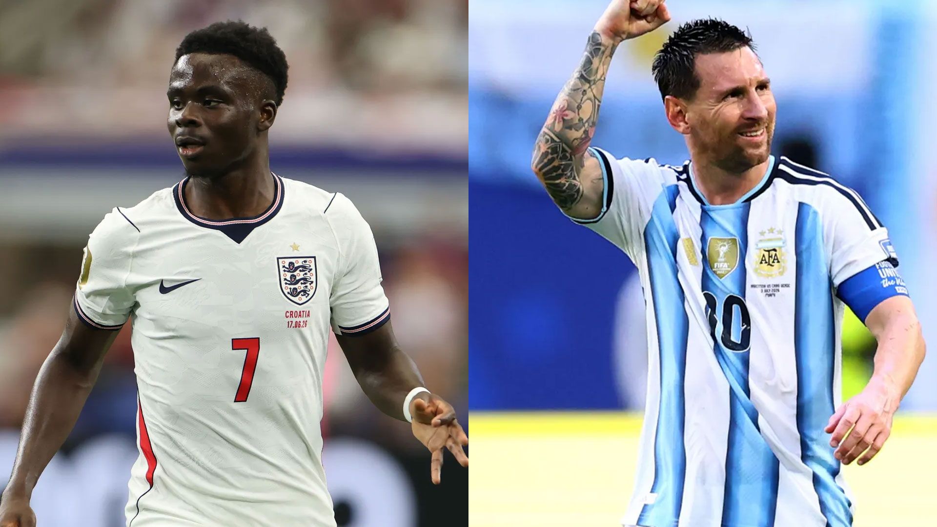 saka messi