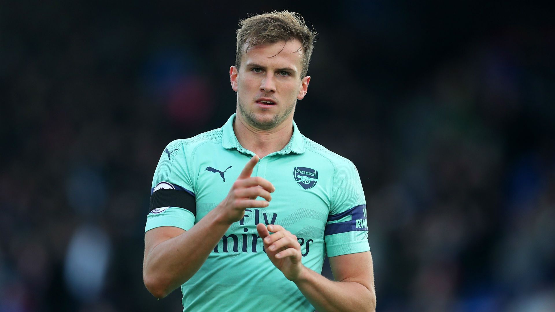 Rob Holding Arsenal 2018-19