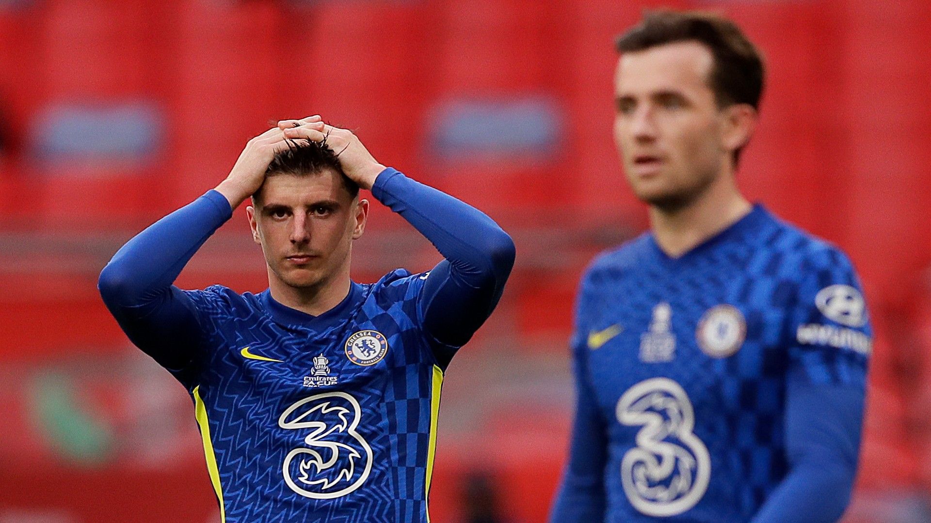 Mason Mount Ben Chilwell