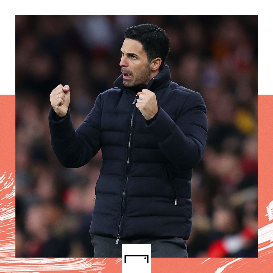 Mikel Arteta Arsenal GFX