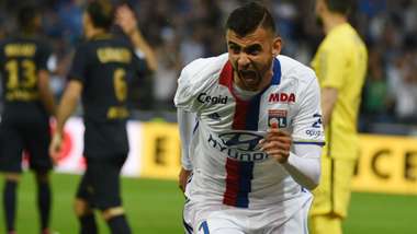 Rachid Ghezzal Lyon Monaco Ligue 1 07052016