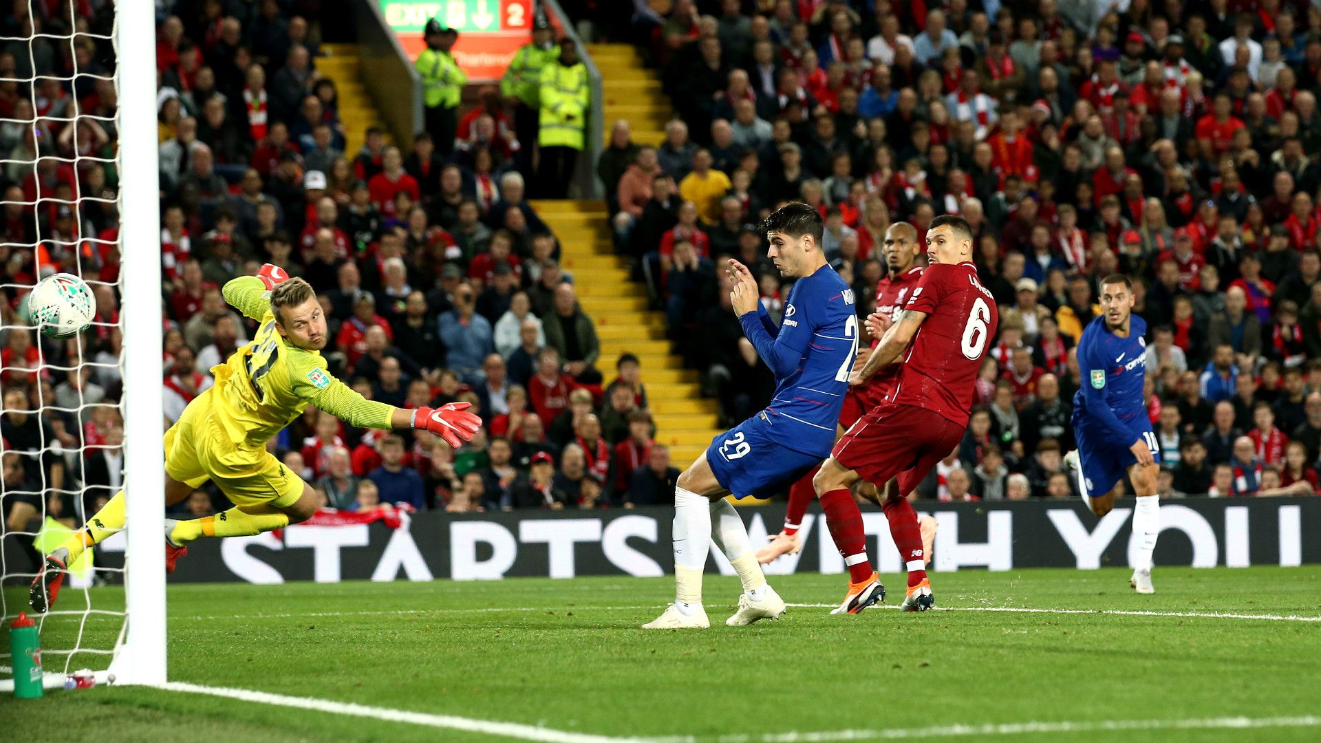 Liverpool Chelsea Carabao Cup
