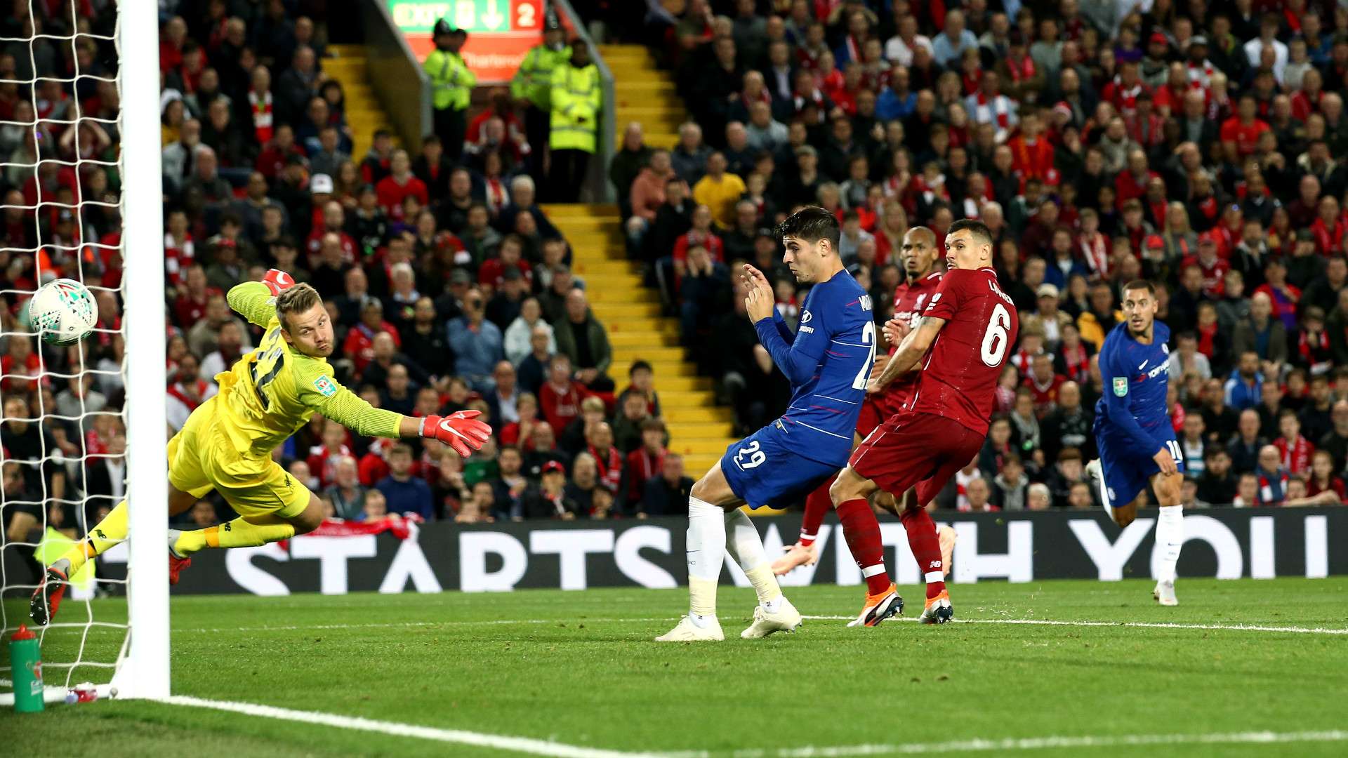 Liverpool Chelsea Carabao Cup