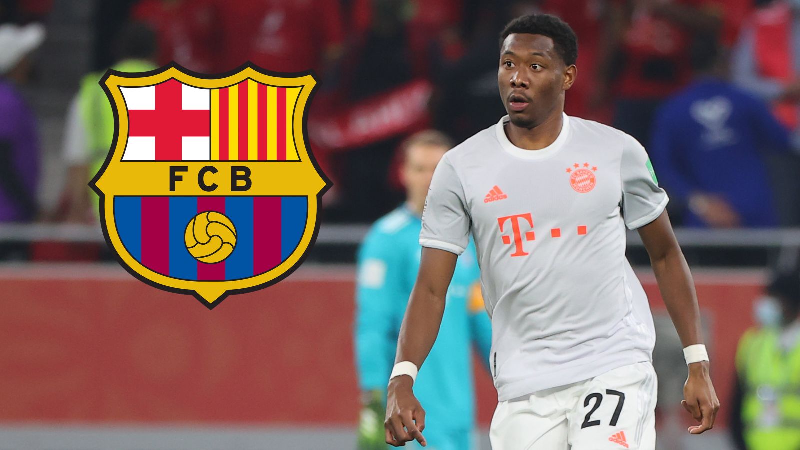 GFX David Alaba Barcelona