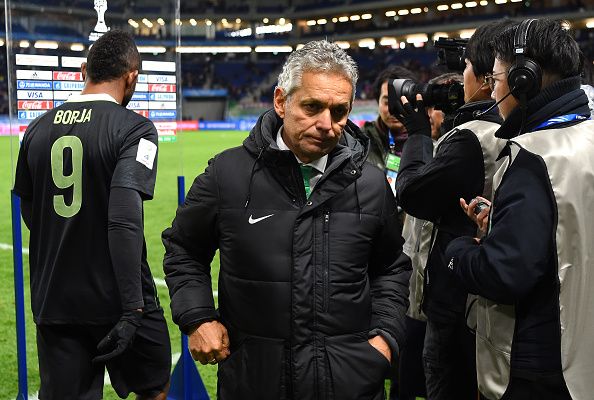 Reinaldo Rueda - Nacional en Mundial de Clubes