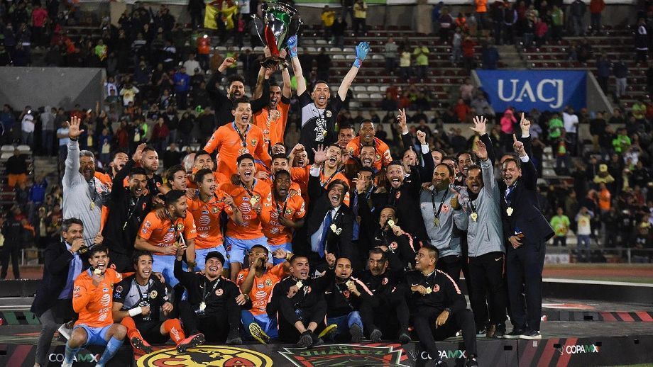 América Campeón Clausura 2019 Copa