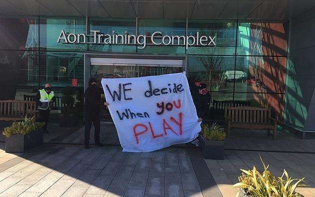 manchester united training ground