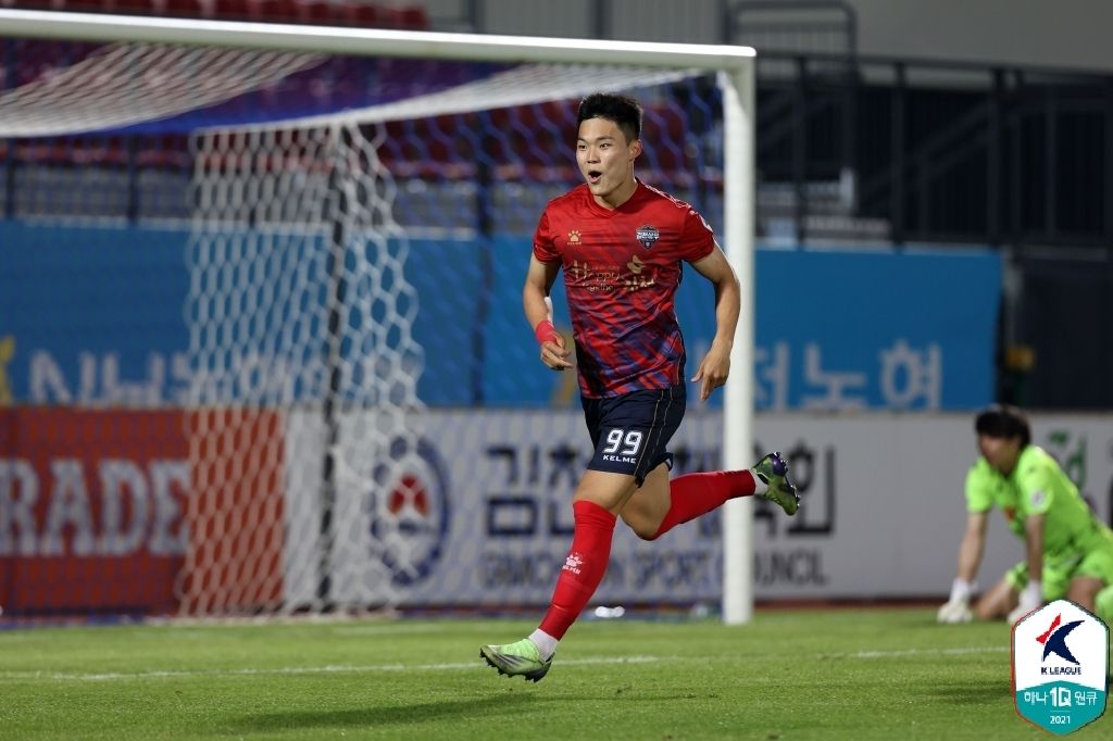 김천 오현규 골