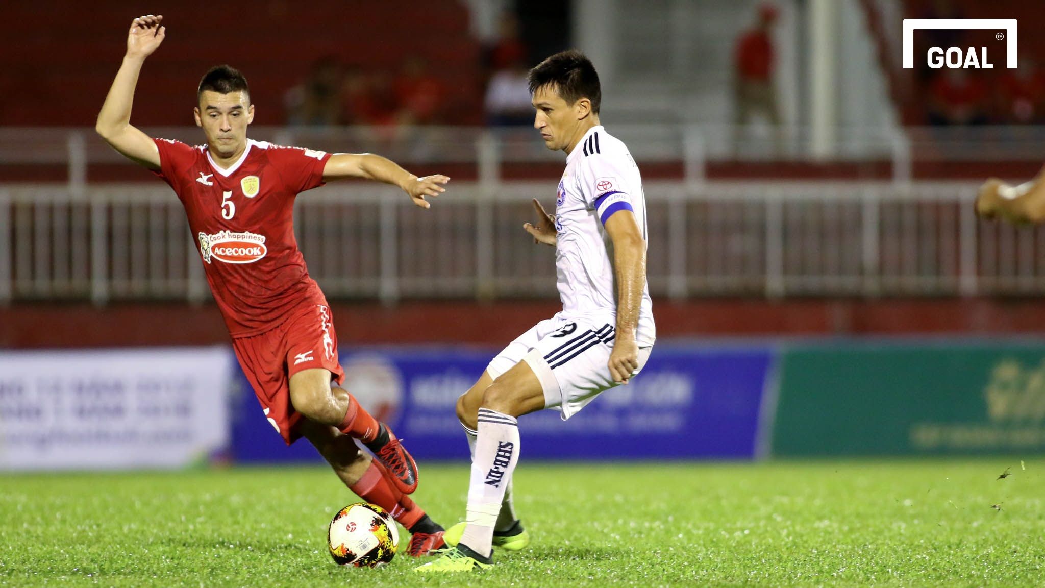 CLB TPHCM SHB Đà Nẵng Vòng 20 V.League 2017