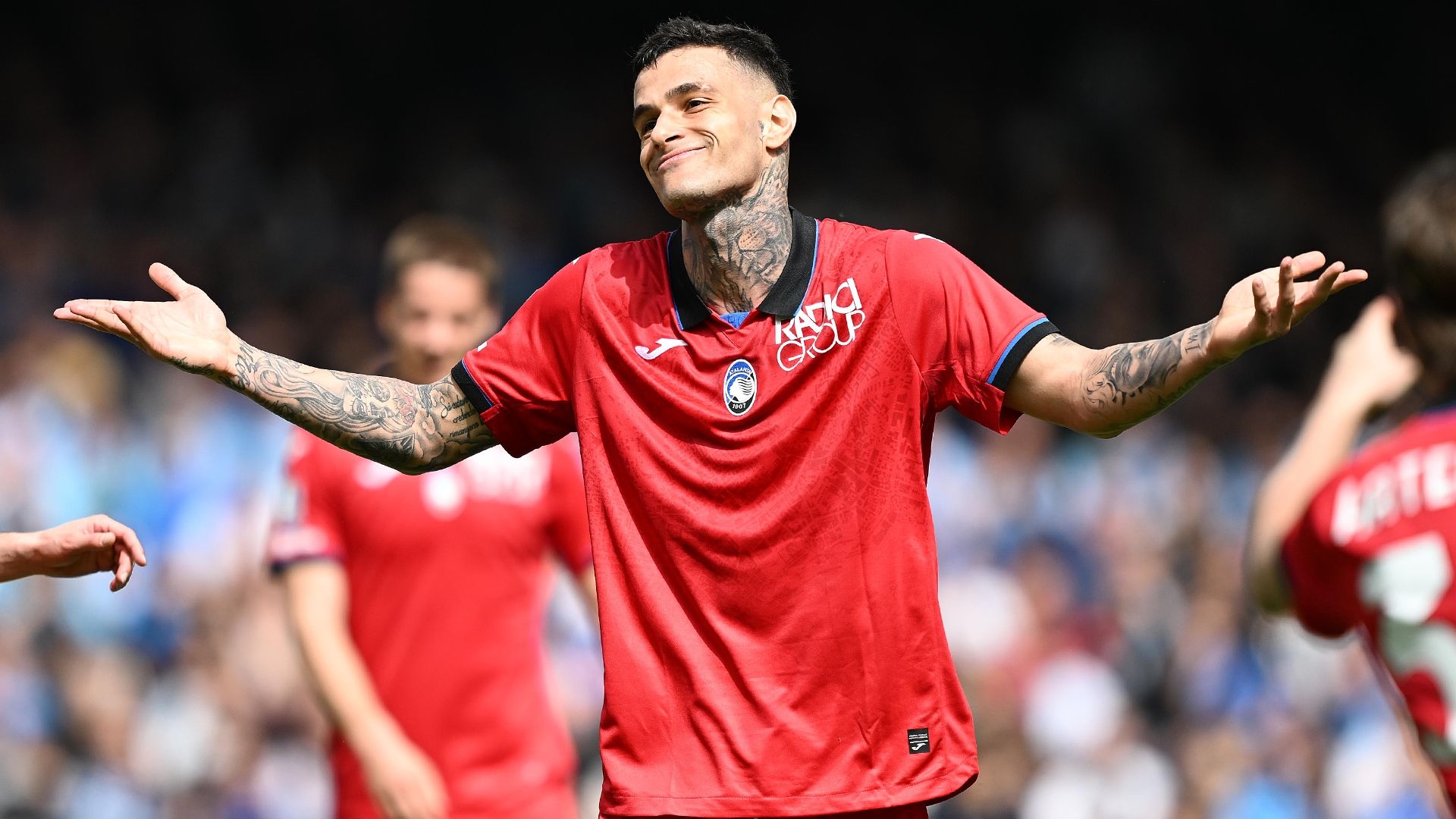 Scamacca Napoli Atalanta