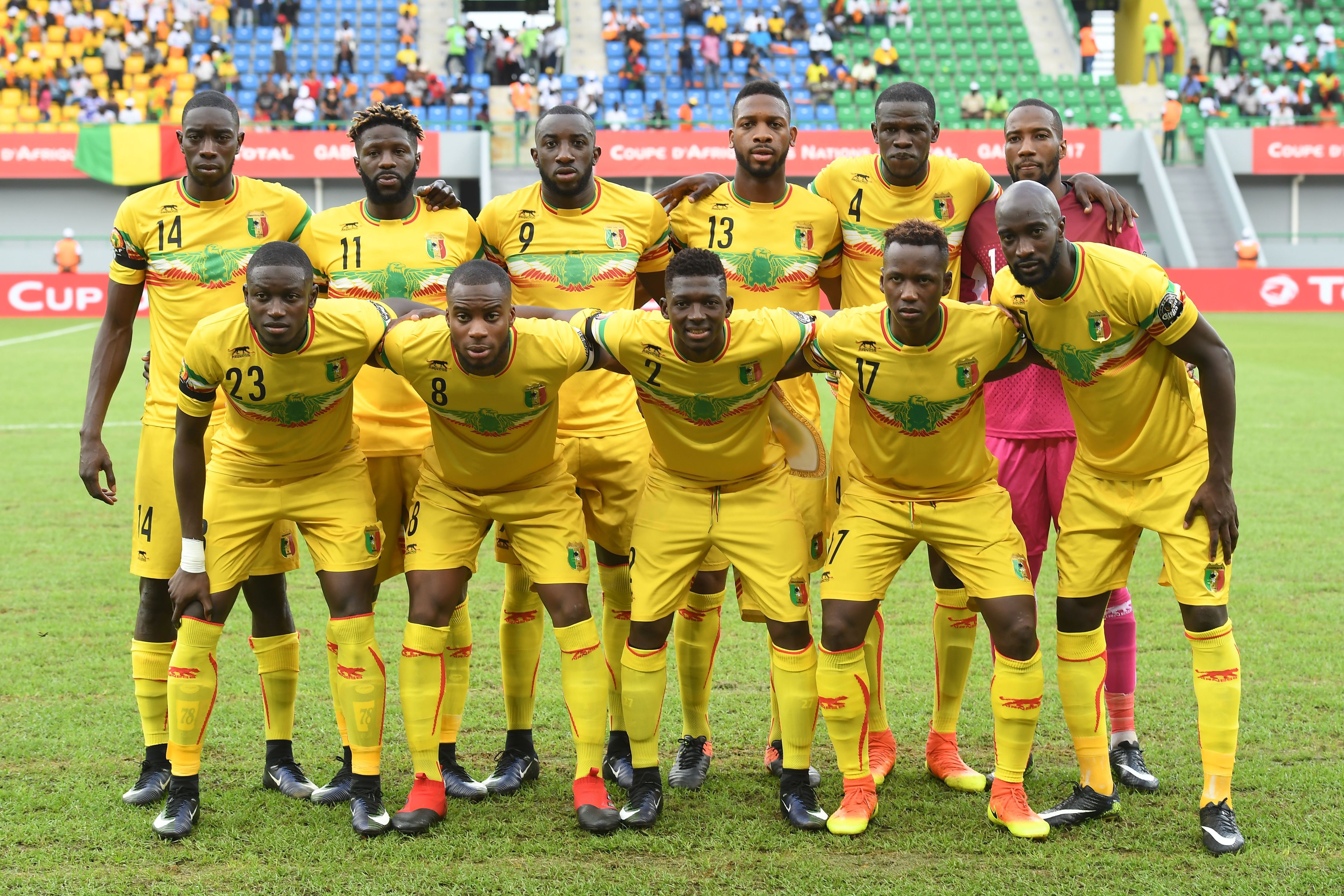 Mali XI vs Ghana 2017 Afcon