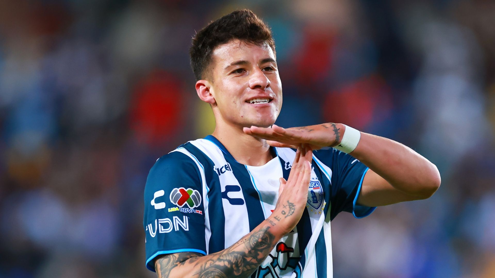 Illian Hernández Pachuca Apertura 2023 Liga MX 2