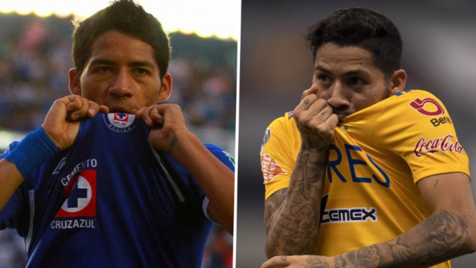 Javier Aquino Cruz Azul Tigres