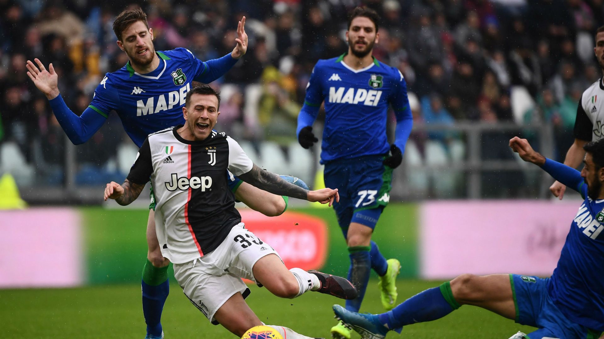 Federico Bernardeschi Juventus Sassuolo