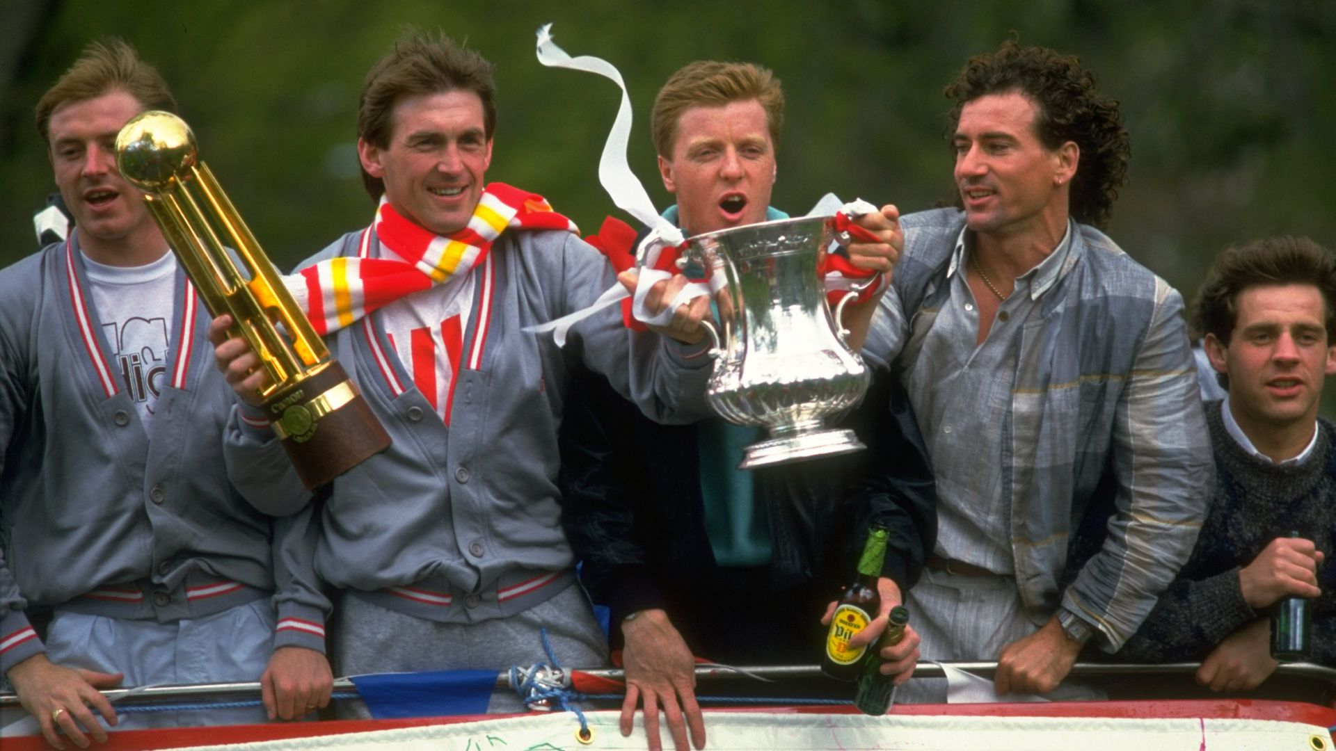 Steve Nicol, Liverpool, 25062017