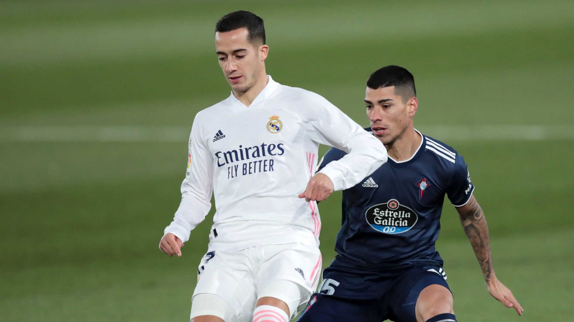 Lucas Vazquez Olaza Real Madrid Celta de Vigo LaLiga 2020/21