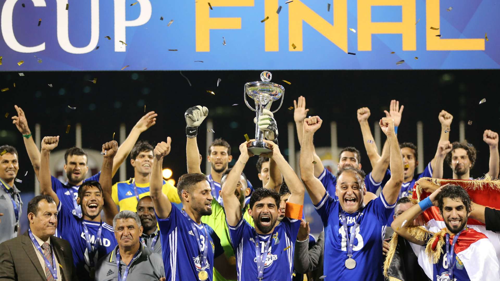 Al-Quwa Al-Jawiya Bengaluru FC AFC Cup Final