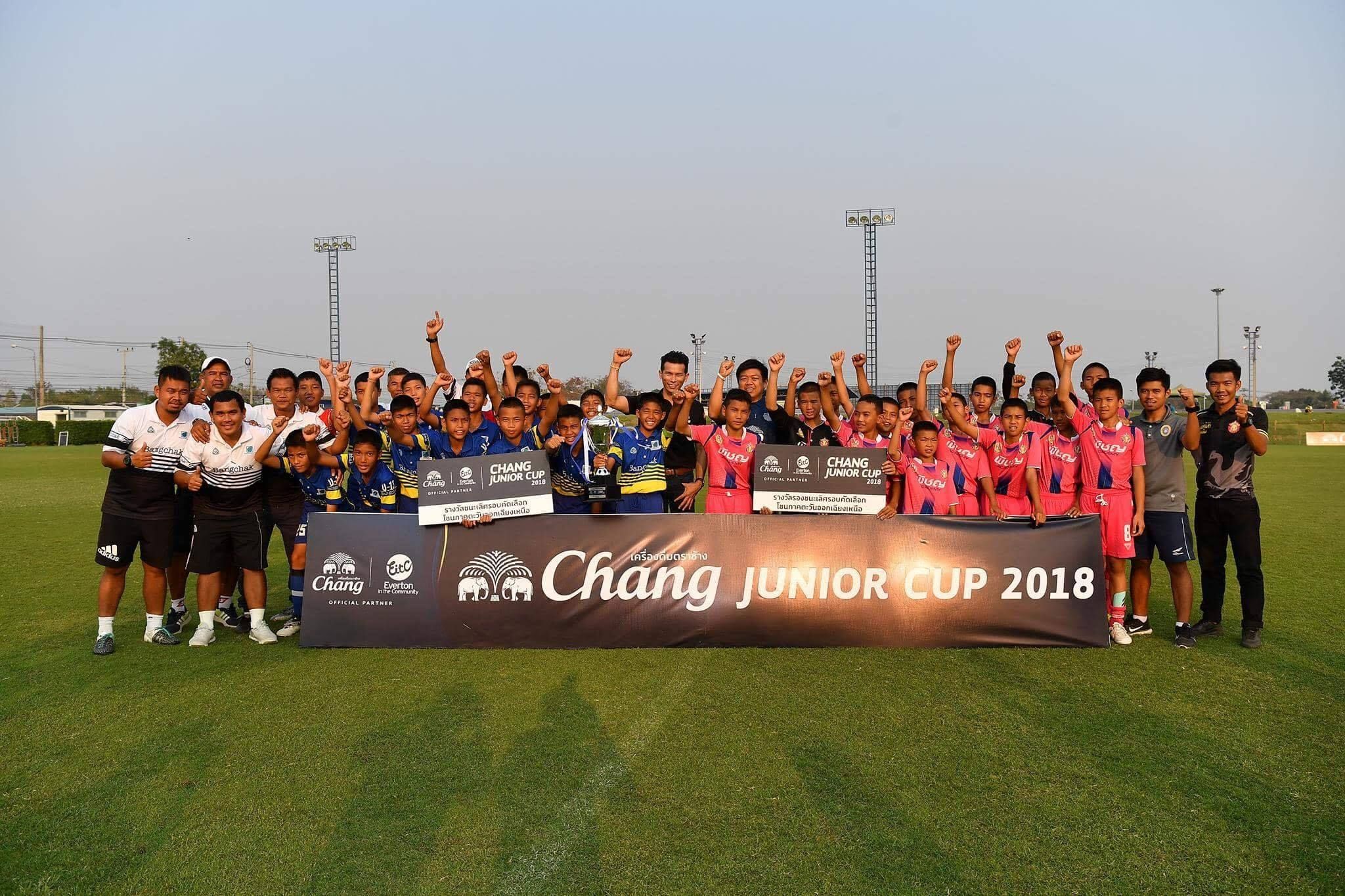 ช้าง จูเนียร์ คัพ 2018