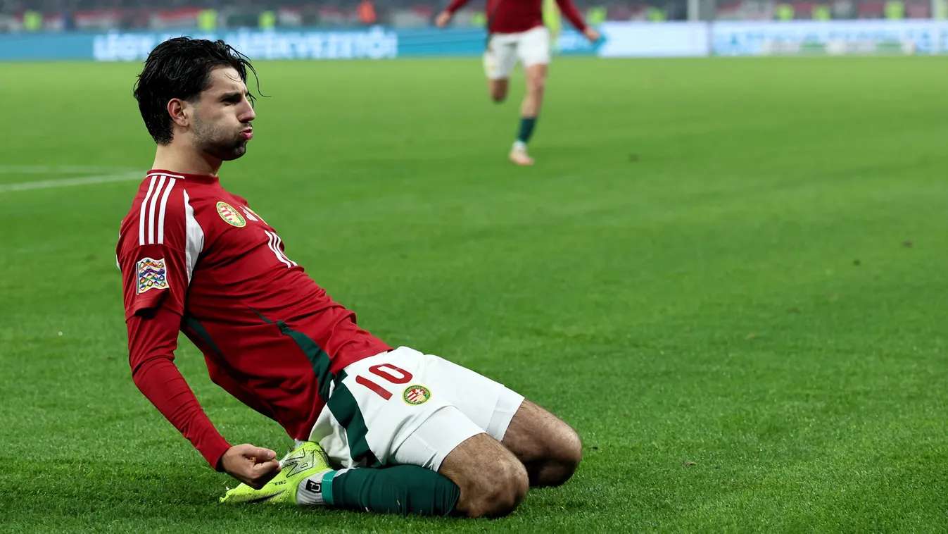 Szoboszlai Dominik válogatott