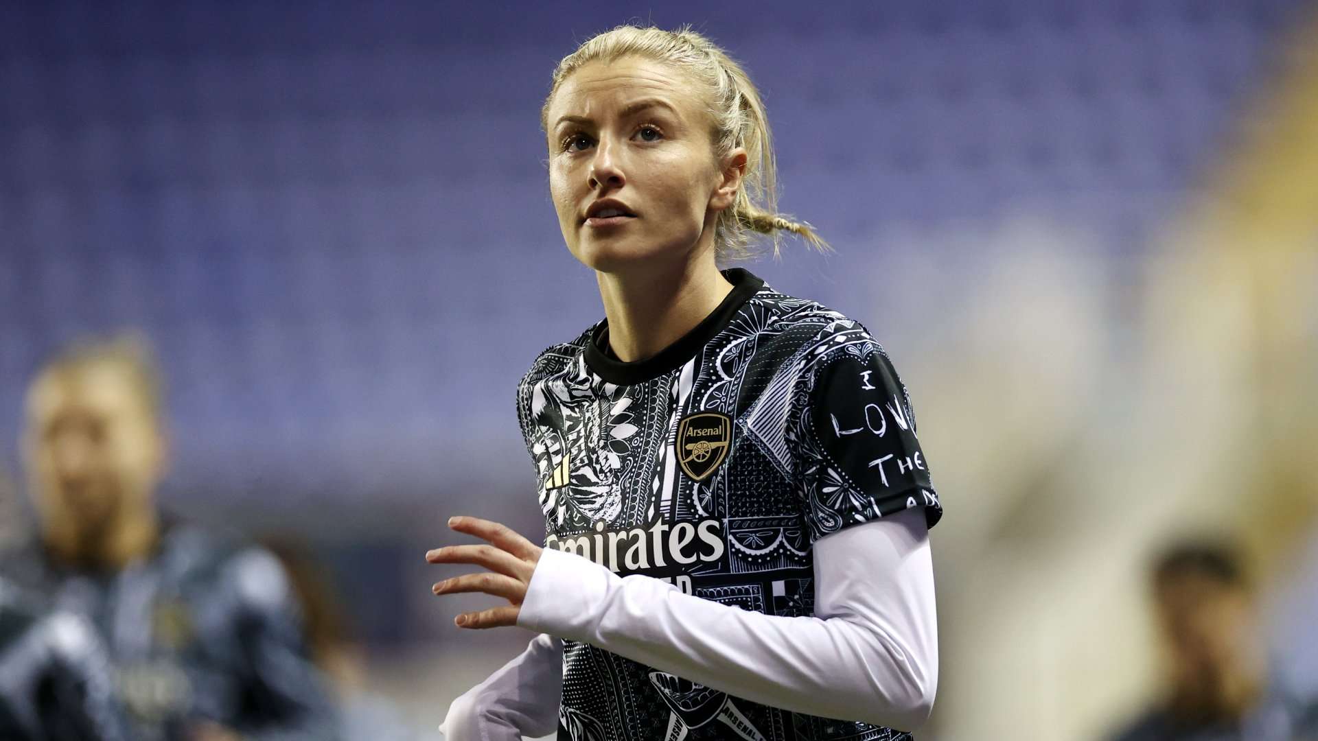 Leah Williamson Arsenal 2023-24