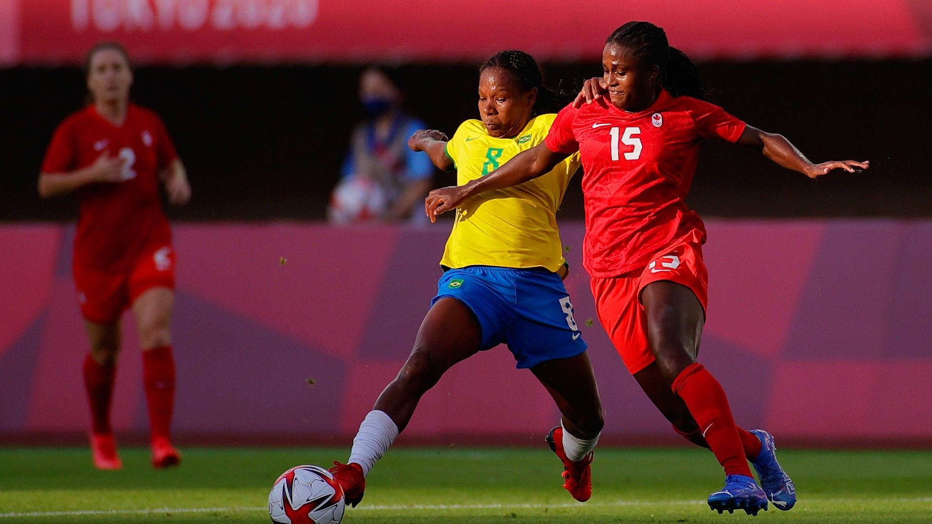 Nichelle Prince Canada Tokyo 2020 Olympics