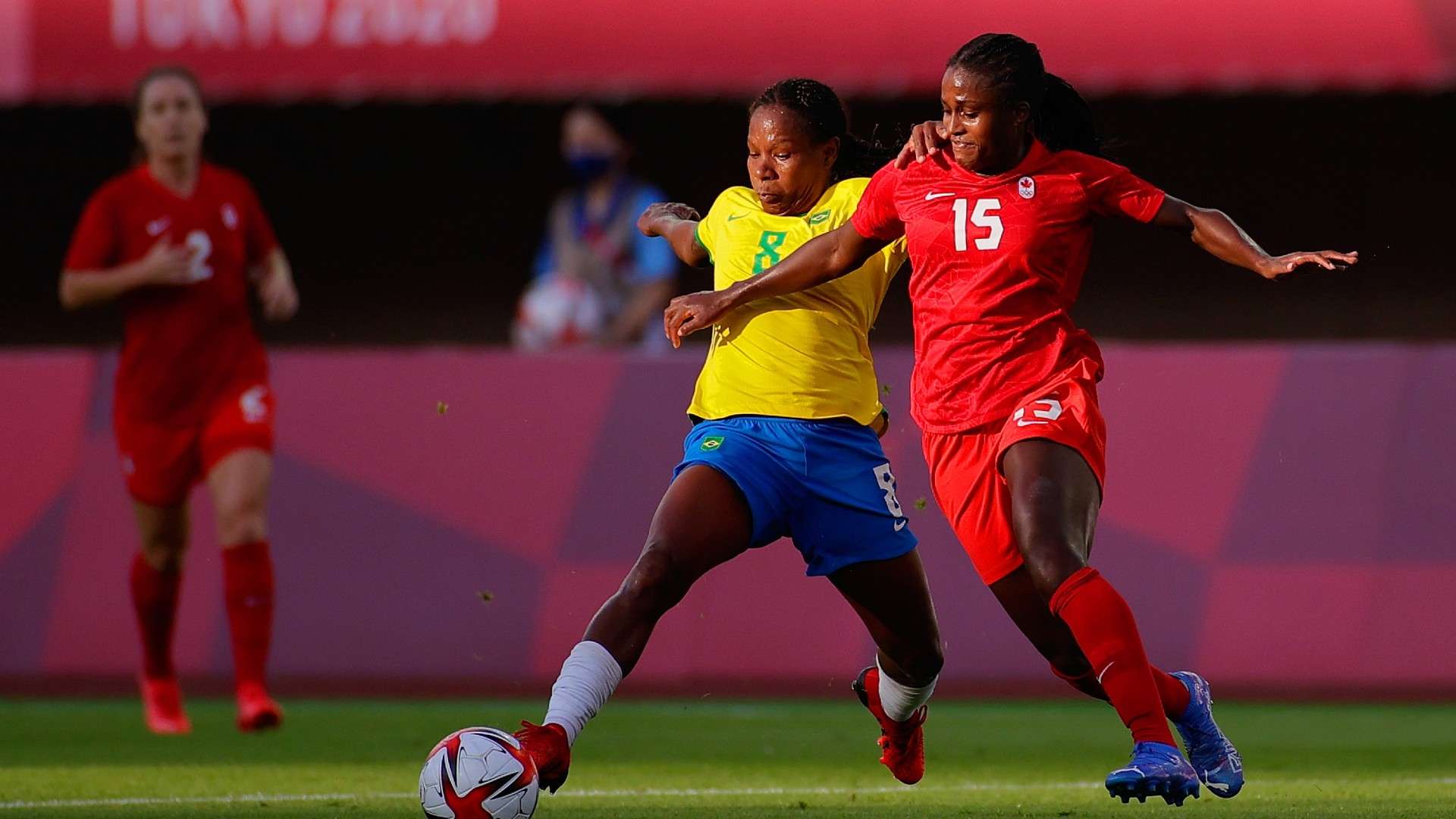 Nichelle Prince Canada Tokyo 2020 Olympics