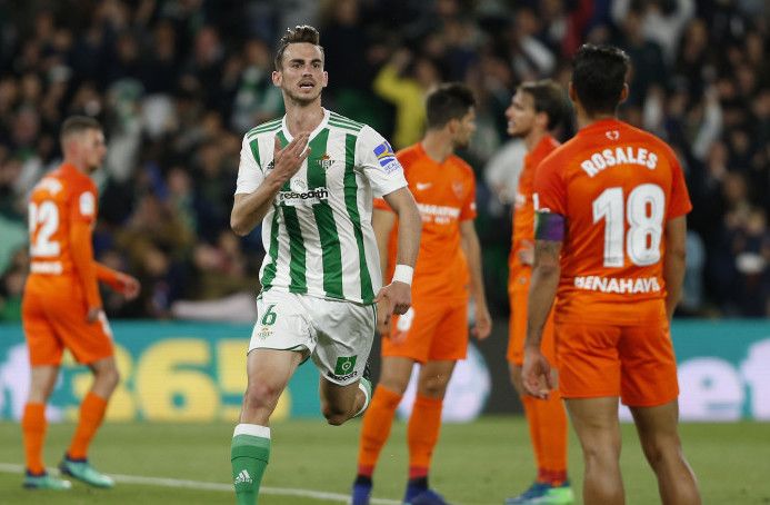 Fabian Betis Malaga LaLiga