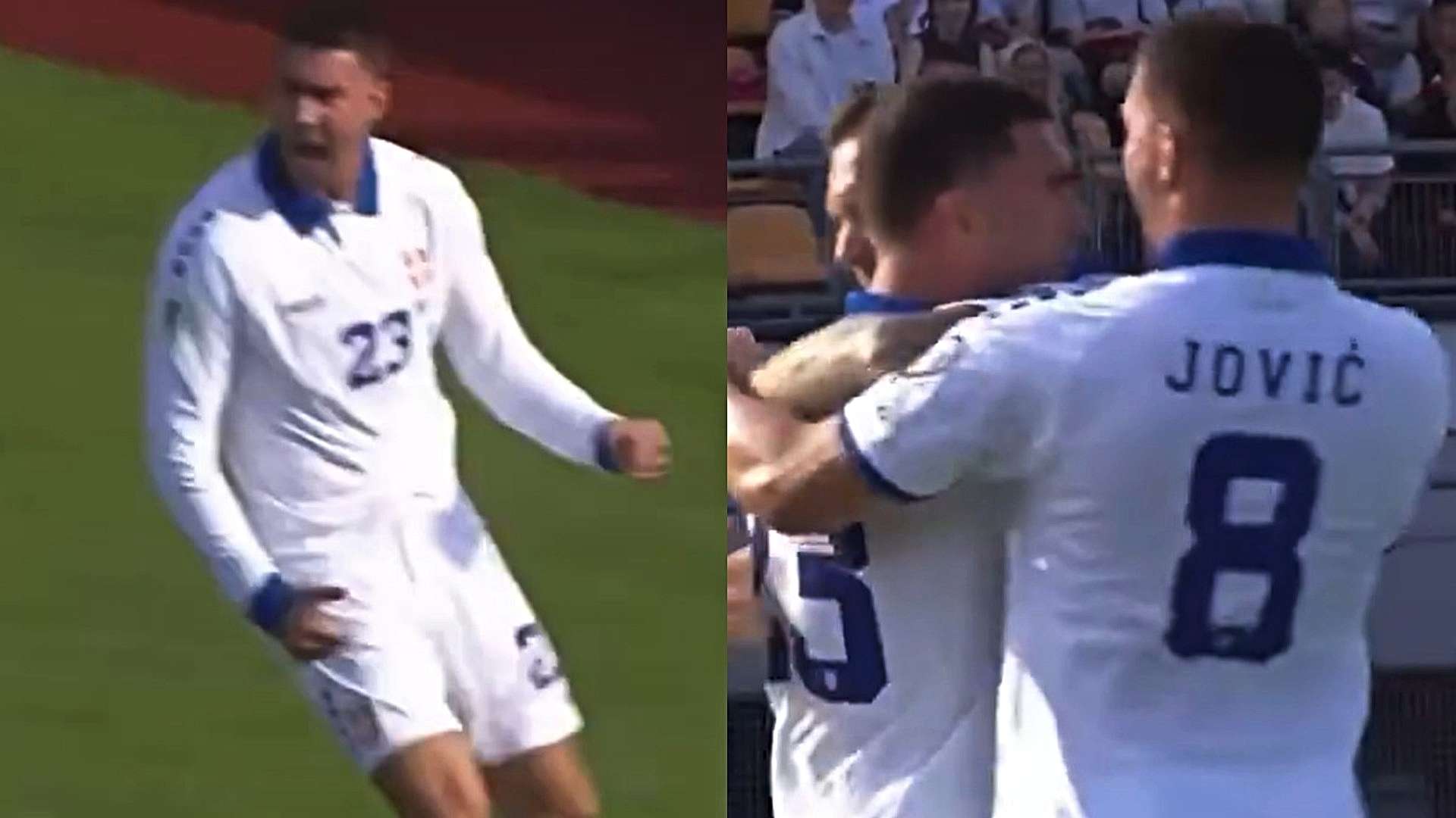 Vlahovic Latvia Serbia