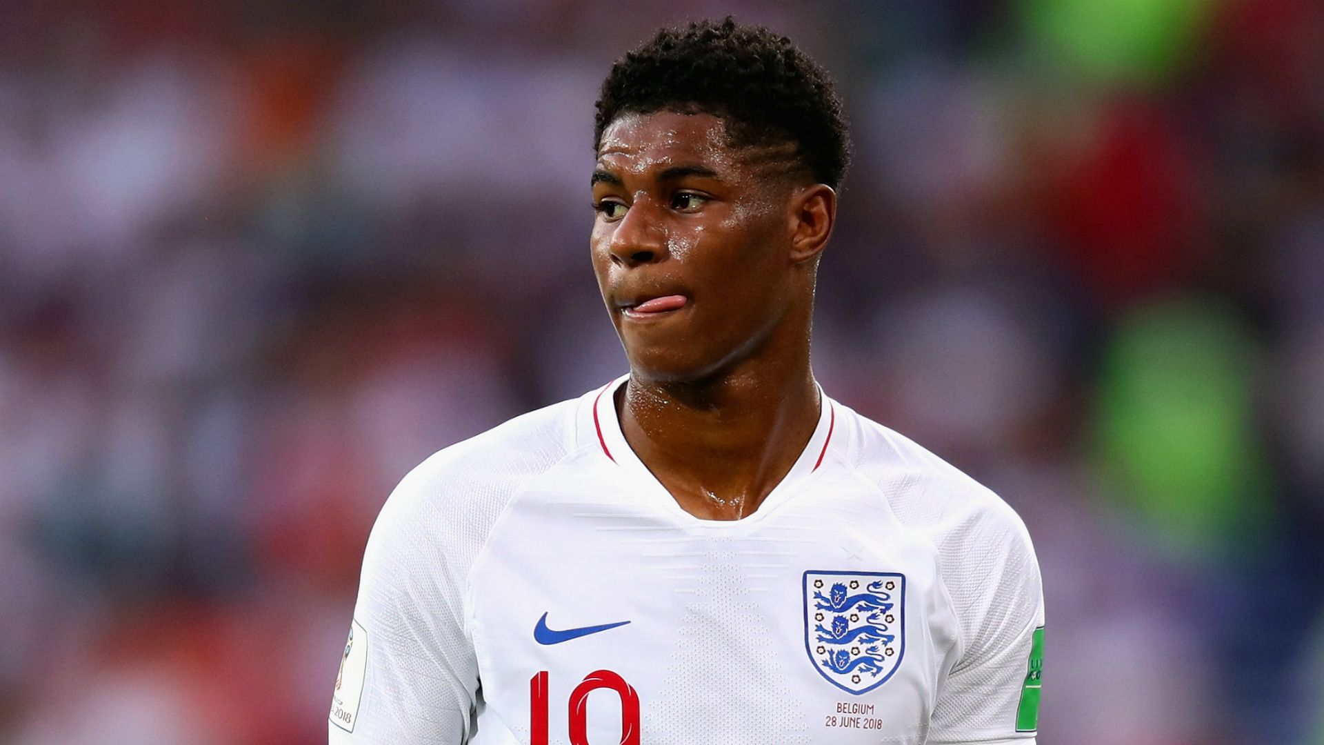 Marcus Rashford England 2018 World Cup