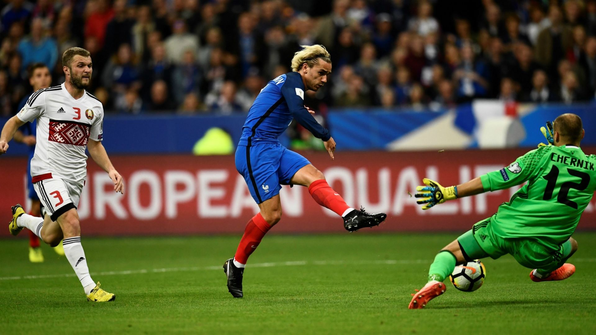 Antoine Griezmann France Belarus