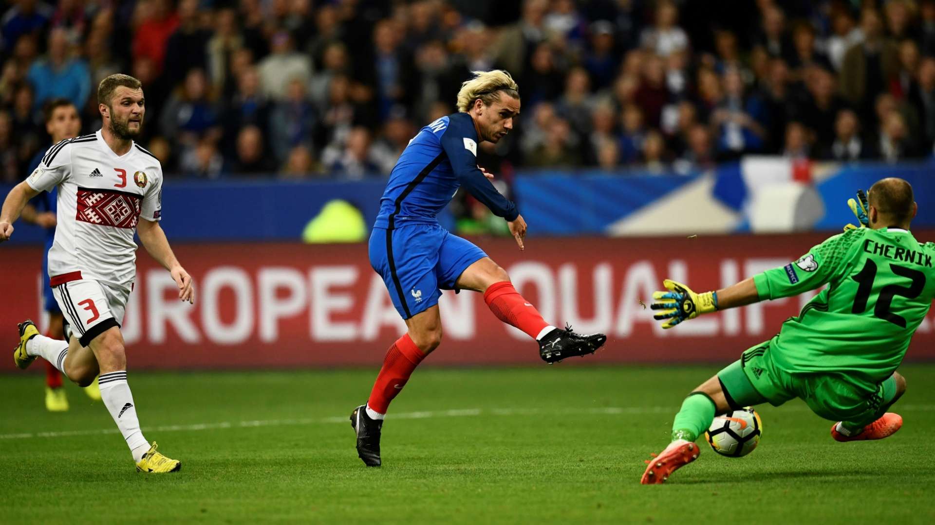 Antoine Griezmann France Belarus
