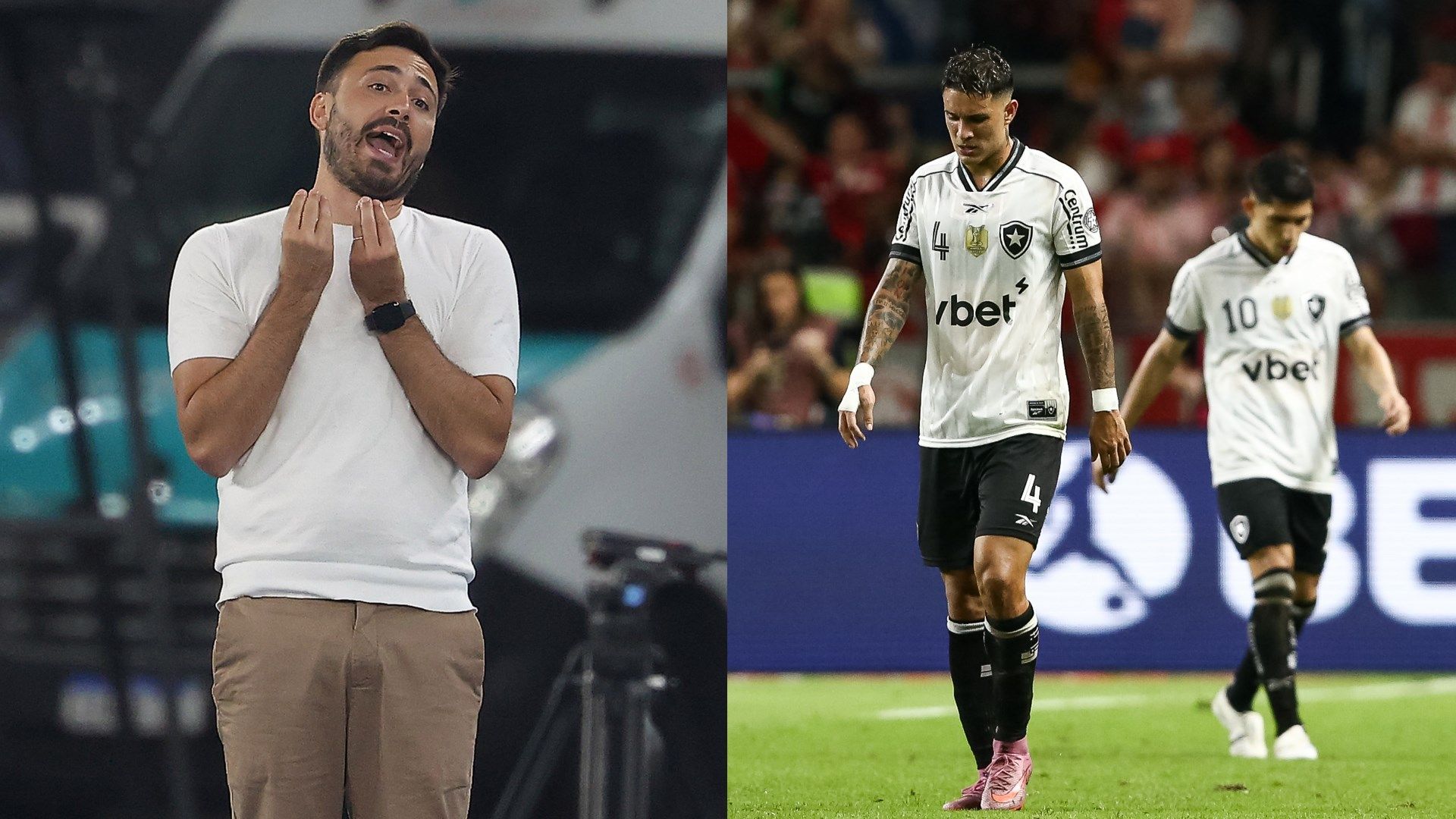 Davide Ancelotti Botafogo