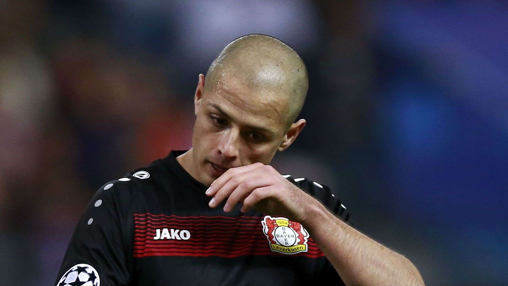 Chicharito Bayer Leverkusen