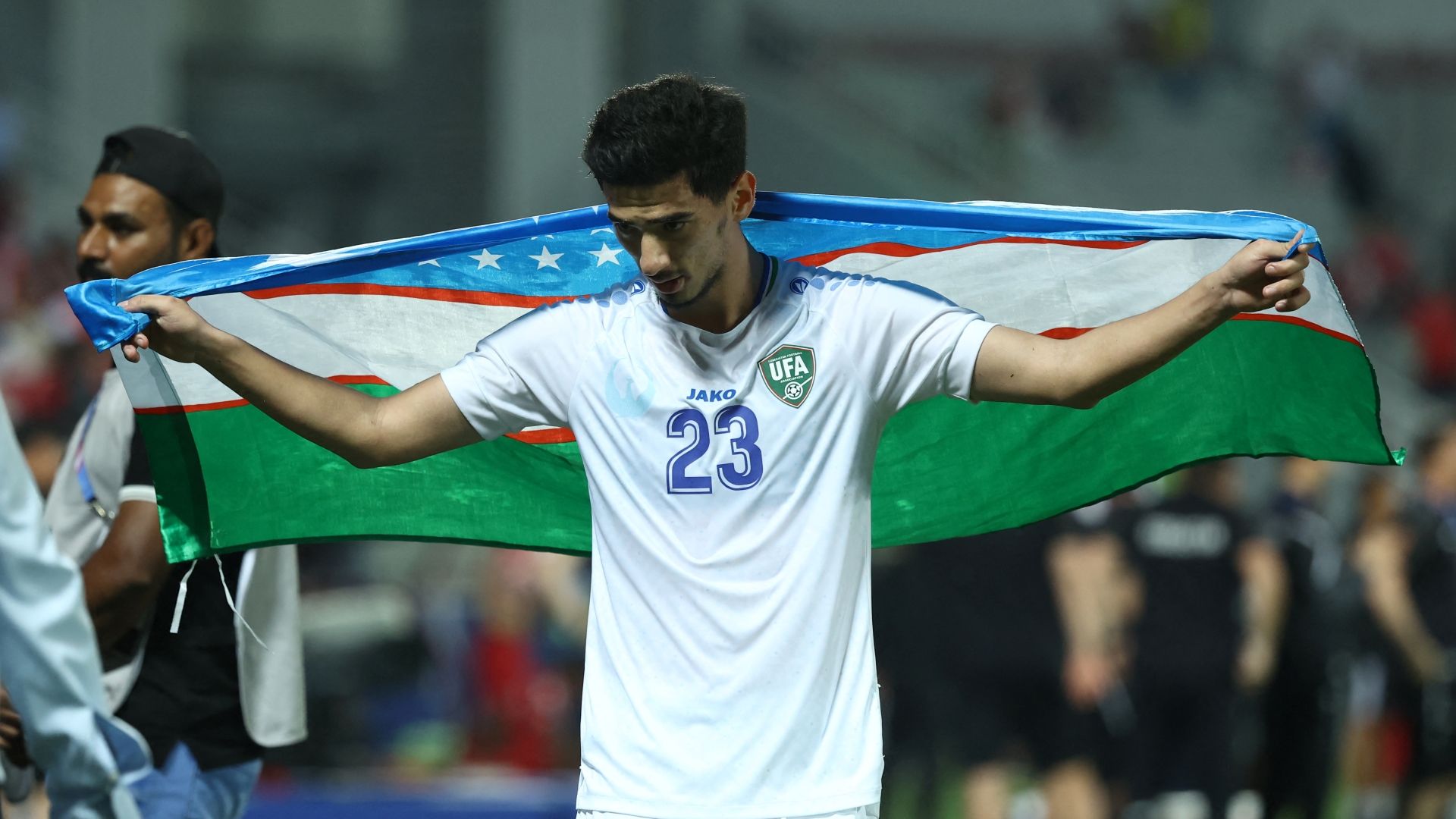 Abdurauf Boriyev Uzbekistan U23 04292024