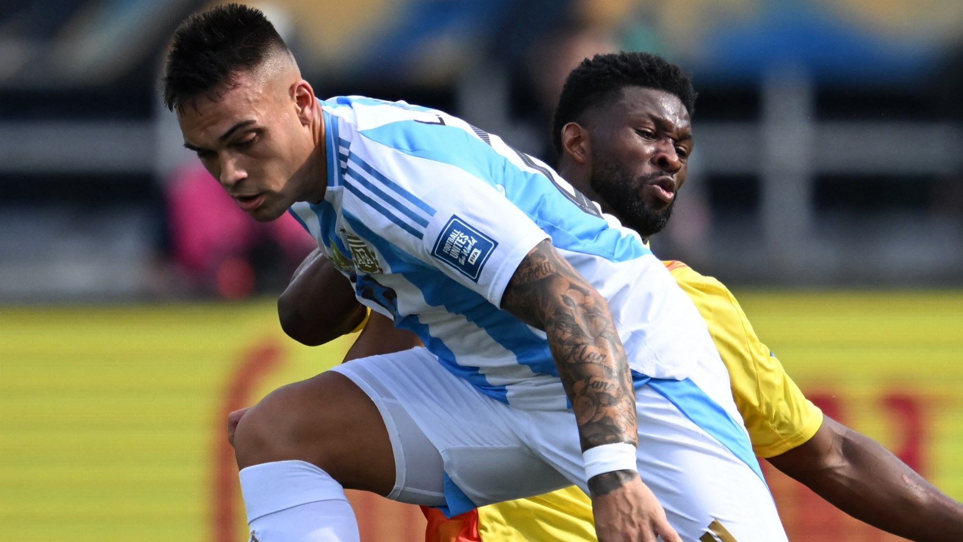 Lautaro Martinez Argentina 2024