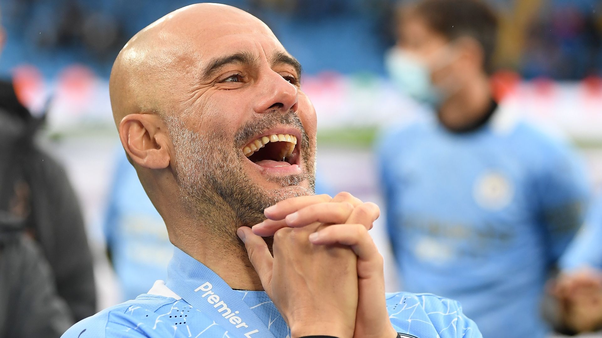 Pep Guardiola Manchester City 2021