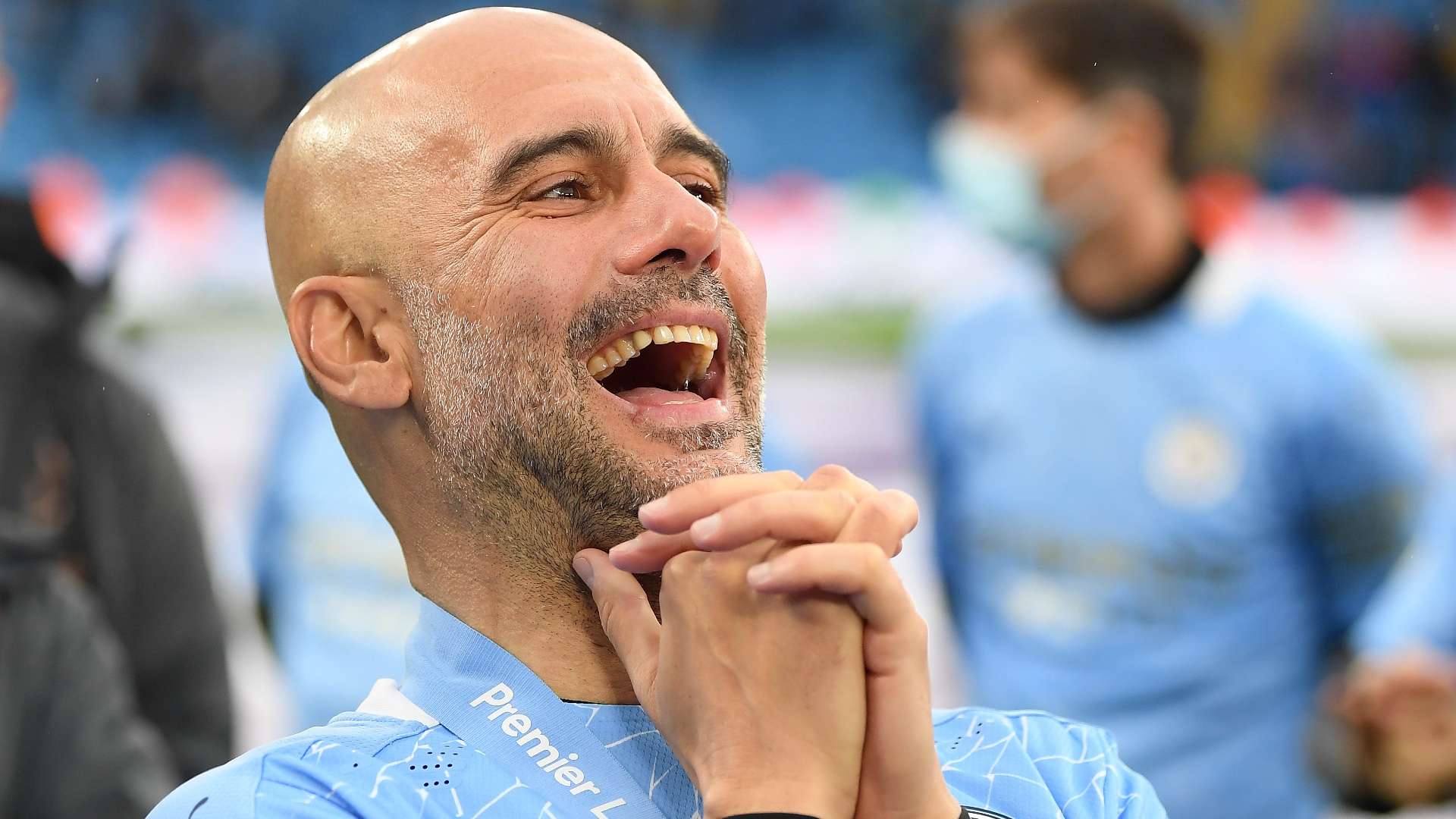 Pep Guardiola Manchester City 2021