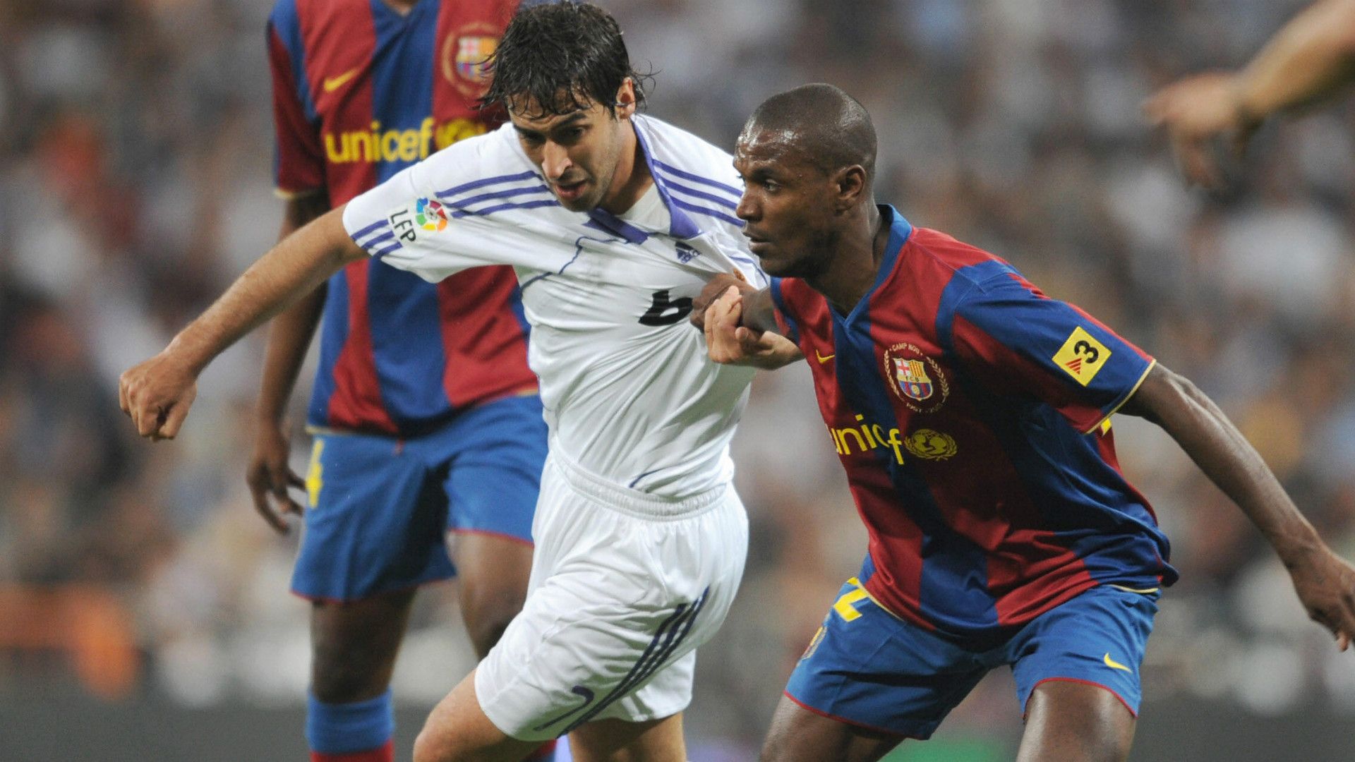 Barcelona Real Madrid Abidal
