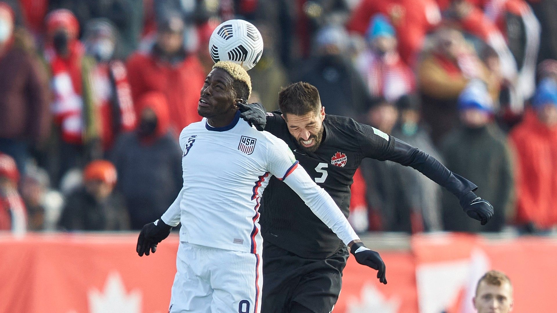 Zardes Canada USMNT 2022